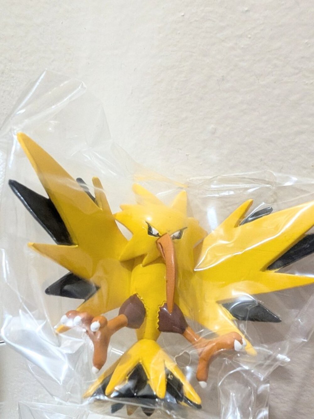 Pokémon Zapdos Moncolle Figure Collection 2007 Japan Rare Takara Tomy Unopened